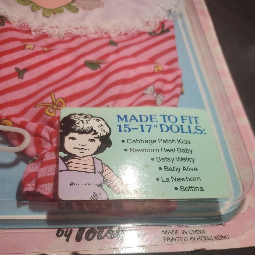 Totsy That's My Baby Duo Fashions Swimsuits 15" - 17" Doll Clothes cpk Vintage - Picture 6 of 6